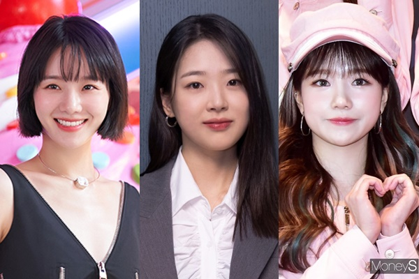 넷플릭스 시리즈 '오징어 게임' 시즌2(이하 '오겜2') 여자 배우 출연 라인업에 관심이 쏠리고 있다. 사진은 배우 박규영, 김시은 , 가수 조유리(왼쪽부터). /사진=넷플릭스, 트윈플러스파트너스(주), 임한별 기자