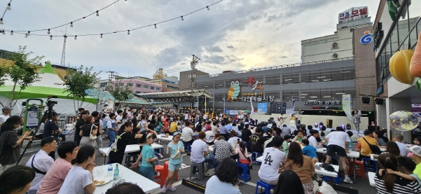 남도달밤야시장2./사진=광주시