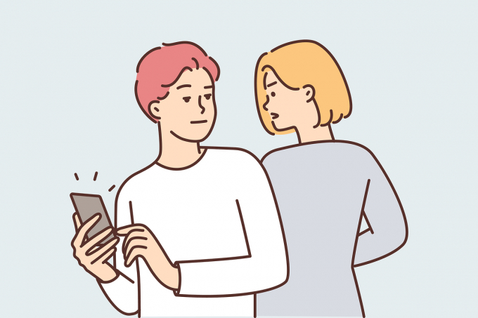 예비 신랑이 여자 사람 친구(여사친)와 '색기 있다' 등 성적인 농담을 나눠 파혼을 고려 중이라는 한 여성의 사연이 공개됐다. /사진=이미지투데이
