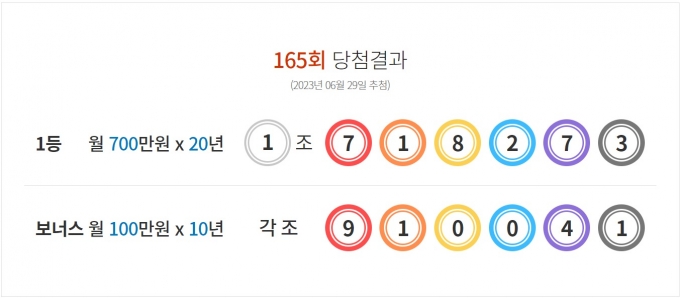 (동행복권 홈페이지)
