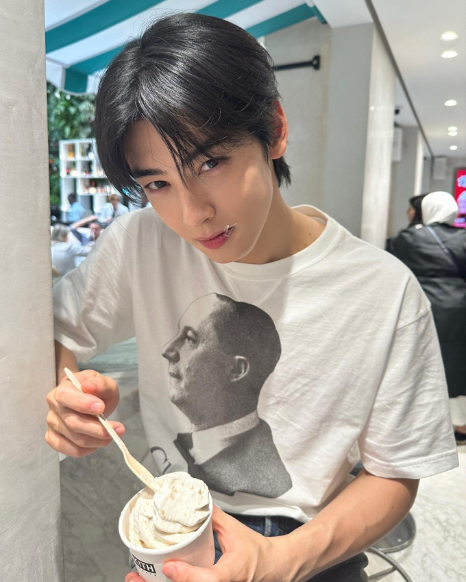 사진=차은우 인스타그램