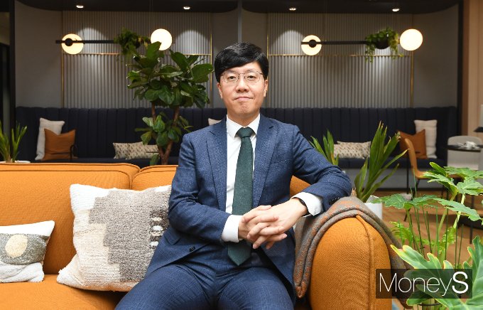 김성욱 잡매치 대표(사진)가 자신만의 채용 철학으로 사회 발전에 기여하고 있다. /사진=장동규 기자