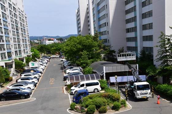 앞으로 분양가 가산항목에 주차항목이 신설돼 주차공간 추가 설치에 따라 기본형 건축비에 1~4%의 비용을 가산할 수 있다./사진=뉴스1