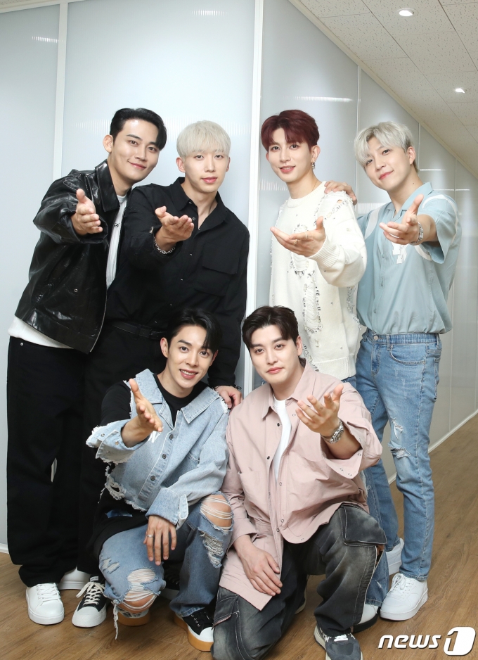 그룹 유키스 ⓒ News1 권현진 기자