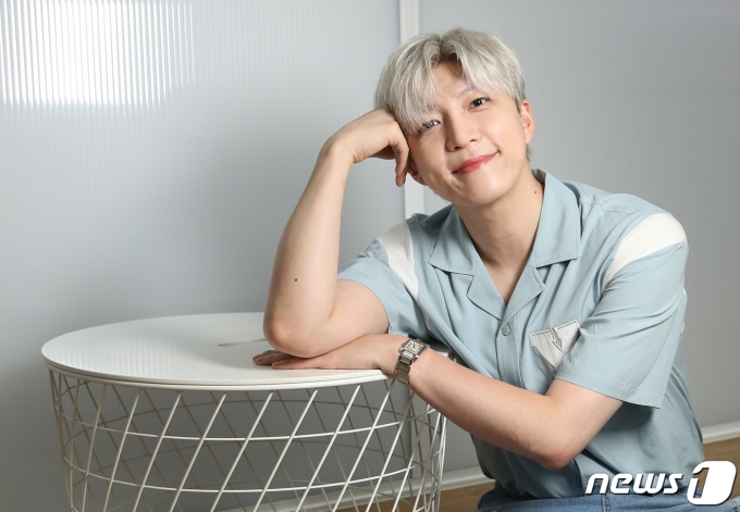그룹 유키스의 수현 ⓒ News1 권현진 기자