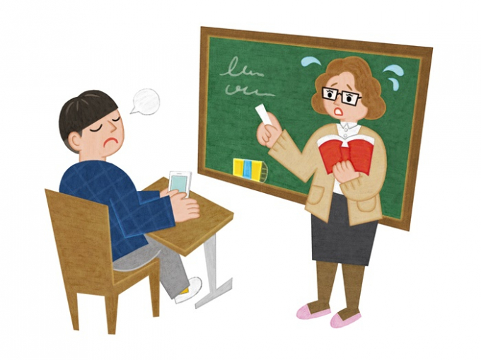  최근 온라인 커뮤니티에는 교사가 학생을 가르치는 데 겪는 어려움을 호소하는 글이 늘고 있다. /사진=이미지투데이