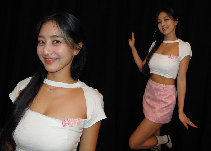 사진=트와이스 지효 인스타그램