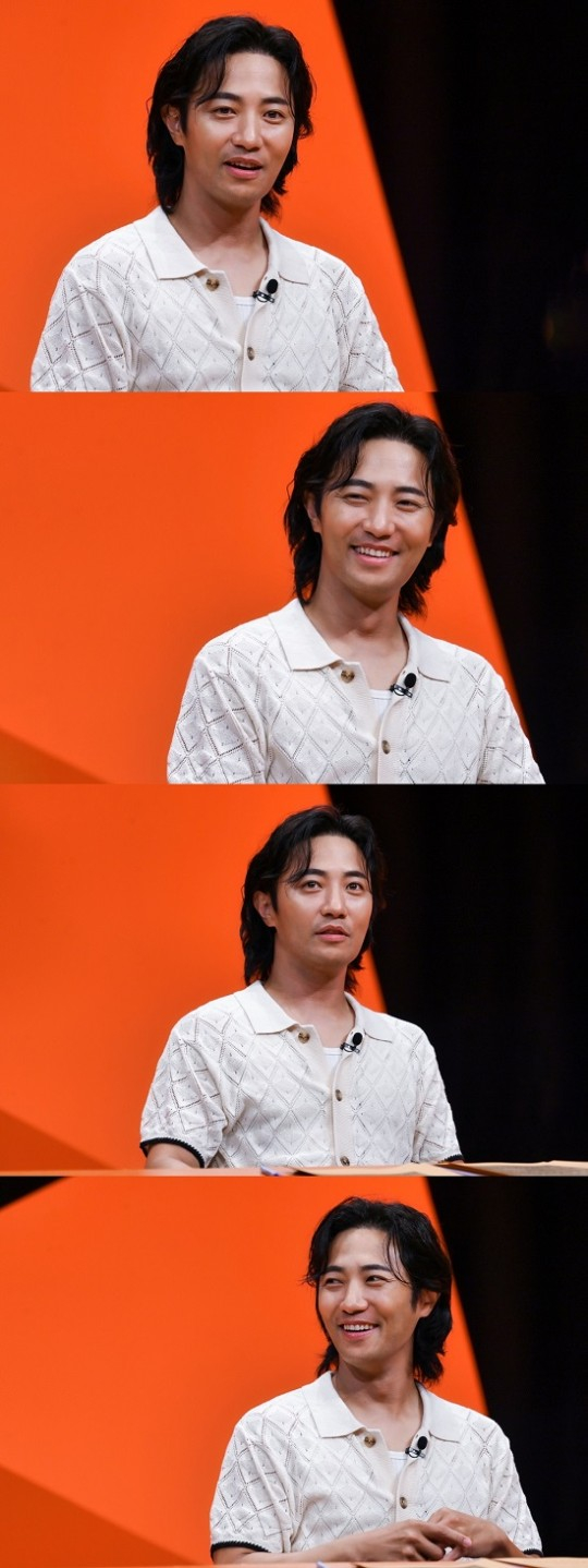 배우 진구가 아내와의 첫 만남을 회상했다. /사진=SBS 제공