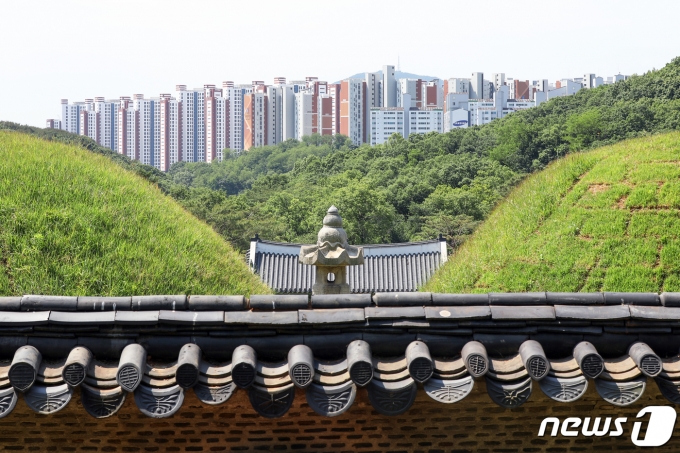 유네스코 세계문화유산인 김포 장릉. 2022.5.31/뉴스1 ⓒ News1 민경석 기자