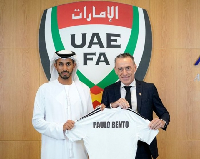 파울루 벤투 전 한국 축구대표팀 감독이 아랍에미리트(UAE) 지휘봉을 잡는다. /사진=UAE 축구협회