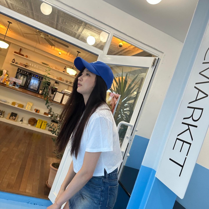 사진=김사랑 인스타그램