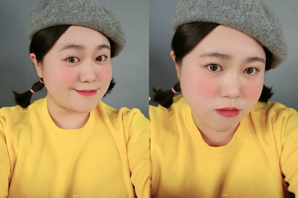 코미디언 이지수의 사망 소식이 전해졌다. /사진=이지수 인스타그램
