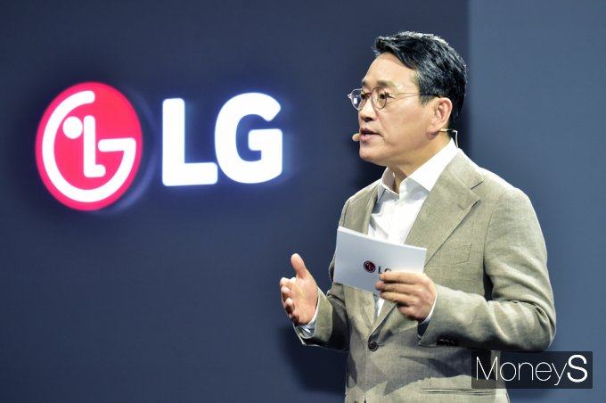 [머니S포토] LG전자 조준완 