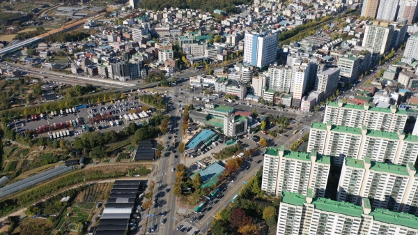 원당재창조 프로젝트가 진행될 원당지역. / 자료제공=고양특례시