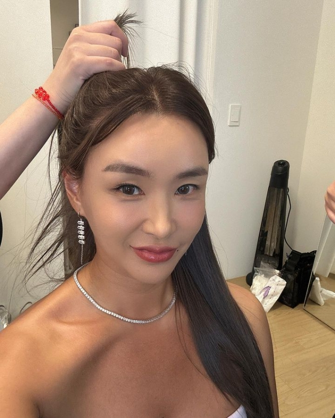 안무가 배윤정이 자신의 사진을 공개했다. /사진=배윤정 인스타그램