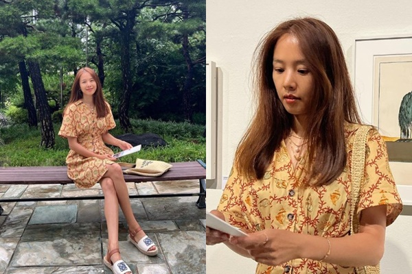 배우 조윤희의 근황이 공개됐다. /사진=조윤희 인스타그램