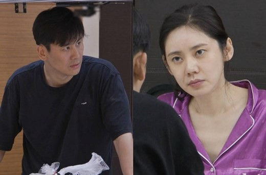 배우 추자현, 우효광 부부의 일촉즉발 냉전사태가 발발한다. /사진=동상이몽2 제공