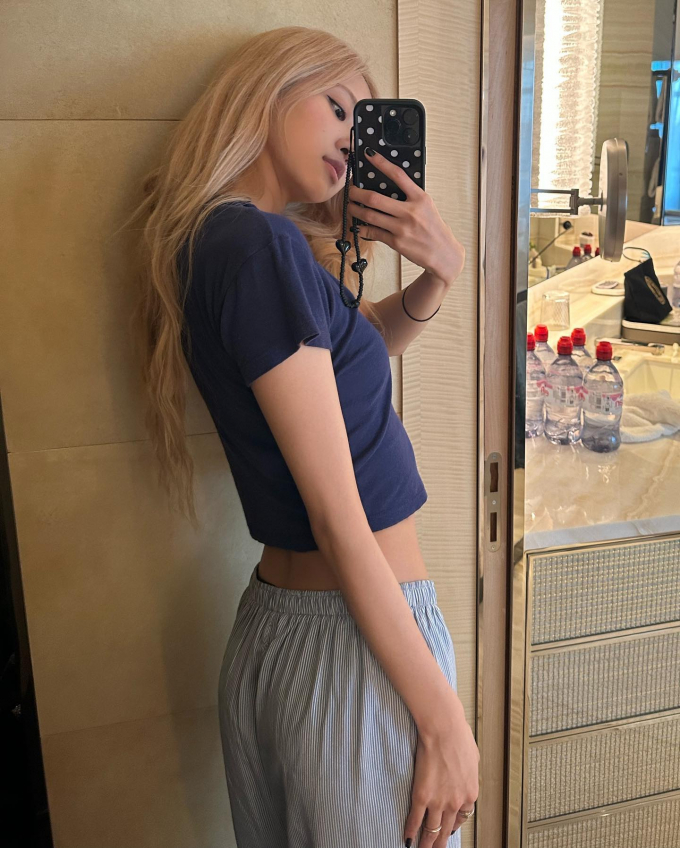 사진=블랙핑크 로제 인스타그램