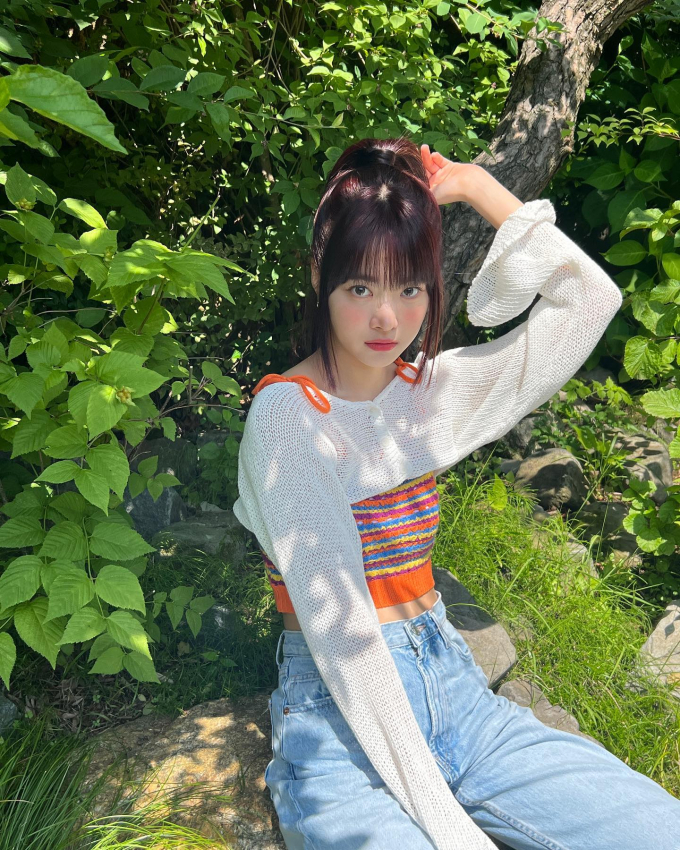 사진=르세라핌 홍은채 인스타그램