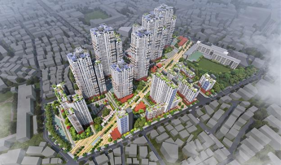 20일 서울시는 전일 '제3차 도시계획위원회 신속통합기획 정비사업 등 수권분과위원회'를 열고 중랑구 중화동 122번지 일대의 정비사업을 확정하는 내용의 수정가결 결정을 내렸다. 주변 시설과의 연계를 추진하는 한편 공공성 확보를 위한 공원, 공공청사 등 기반시설을 설치하는 한편 주변으로 열린 동선계획을 통한 가로 활성화와 남북방향 통경축을 확보할 전망이다./사진제공=서울시