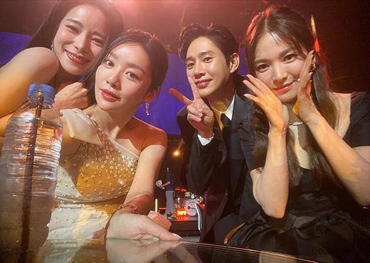 '더 글로리' 출연진./사진=차주영 인스타그램