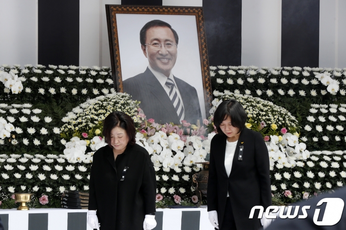 노회찬 5주기 추모제…이정미 