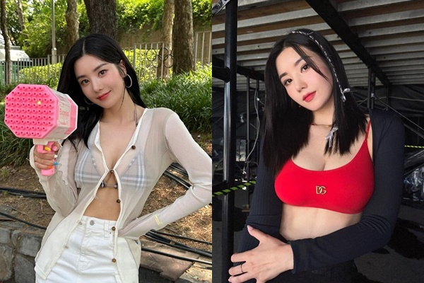 가수 권은비가 워터밤 이후 달라진 인기에 대해 소감을 전했다.  /사진=권은비 인스타그램