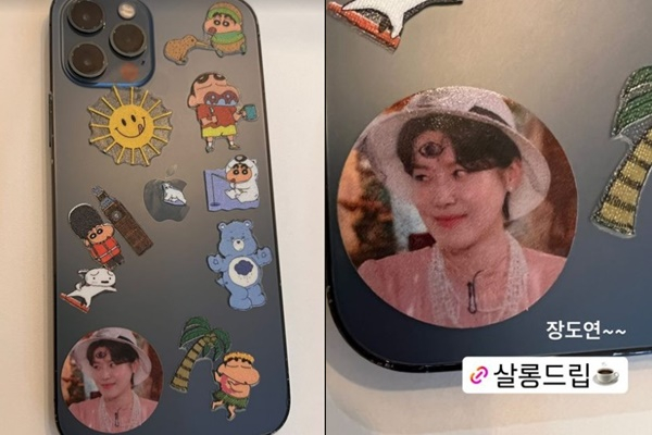 배우 이동욱이 장도연과의 케미로 설렘을 유발했다. /사진=이동욱 인스타그램