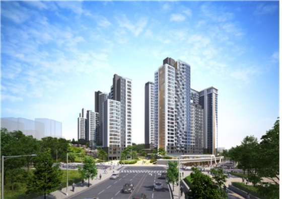 봉천1-1구역 예정 아파트 투시도./자료=서울시 제공