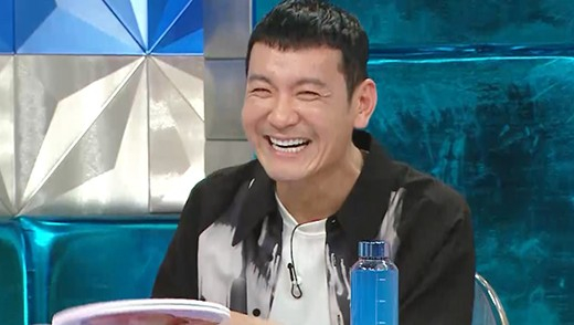 다섯 아이의 아빠인 개그맨 정성호가 임신 당시 장모님의 반응을 전했다. /사진=라디오스타 제공