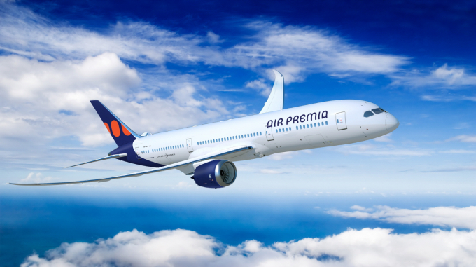 에어프레미아의 주력 기종 보잉 B787-9 /사진제공=에어프레미아