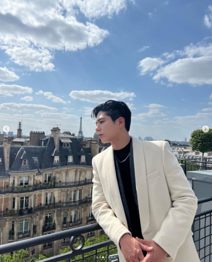 박보검 인스타그램 캡처
