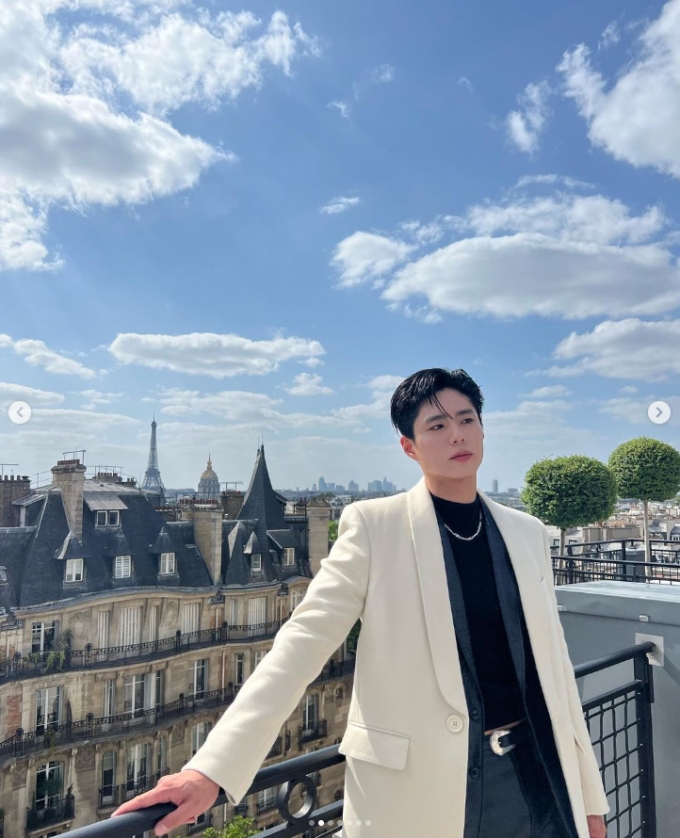 박보검 인스타그램 캡처