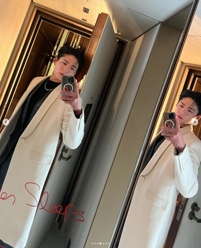 박보검 인스타그램 캡처
