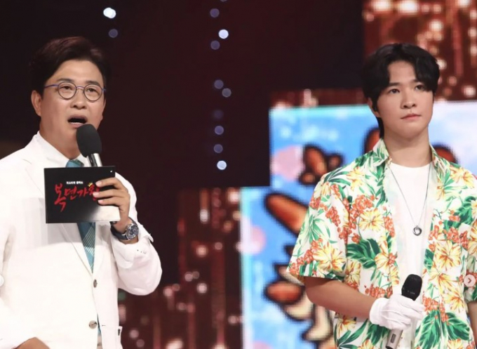 ‘복면가왕’ 오리발의 정체는 MC 김성주의 아들 김민국으로 밝혀졌다. /사진=김민국 인스타그램