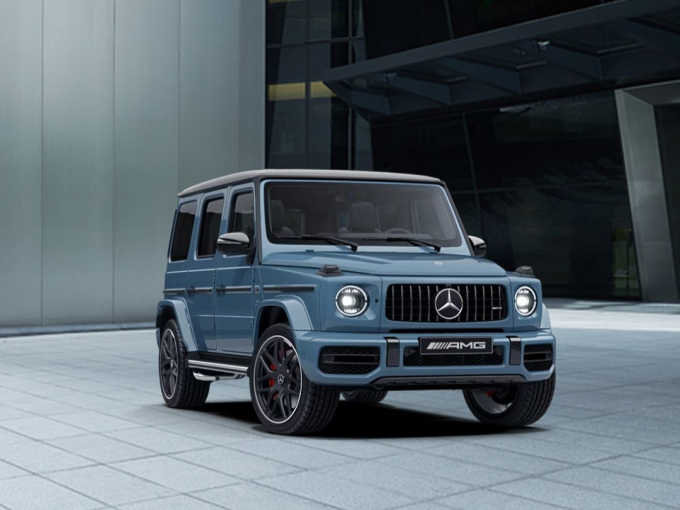 메르세데스-벤츠 코리아가 150대 한정판 '메르세데스-AMG G 63 헤리티지 에디션'을 선보였다. /사진=메르세데스-벤츠 코리아