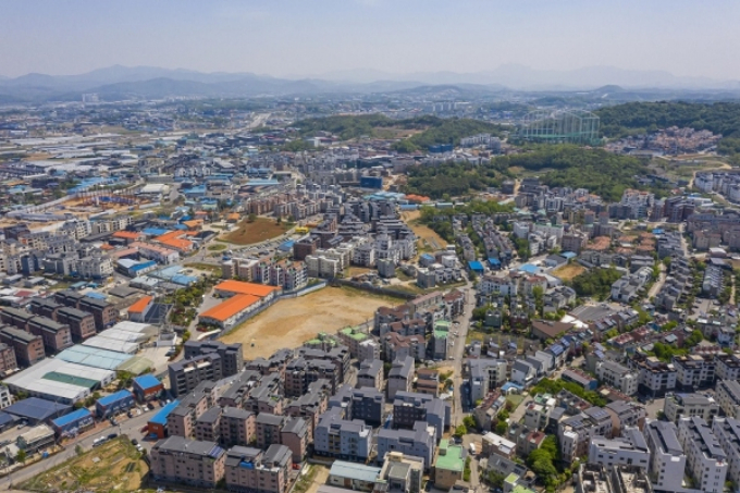 구도심 모습. / 사진제공=파주시