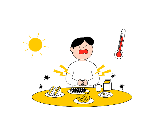 여름철 식중독 발생 위험이 높아지면서 철저한 개인 위생관리가 필요하다. 사진은 기사의 직접적인 내용과 관련이 없음. /사진=이미지투데이