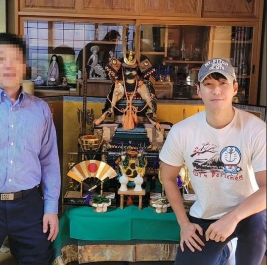 배우 심형탁이 처갓집 선물 등에 대한 오해에 대해 해명했다. /사진=심형탁 인스타그램