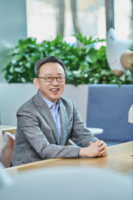 정상혁 신한은행장./사진=신한은행