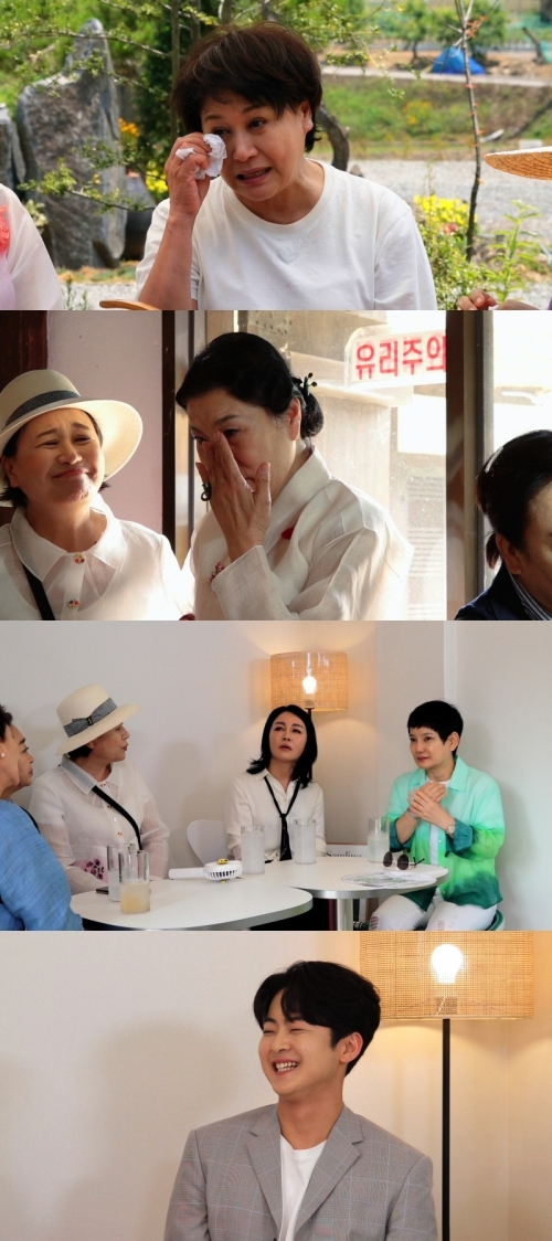 가수 우연이가 2번 이혼 비화를 털어놓는다. /사진=같이삽시다3 제공