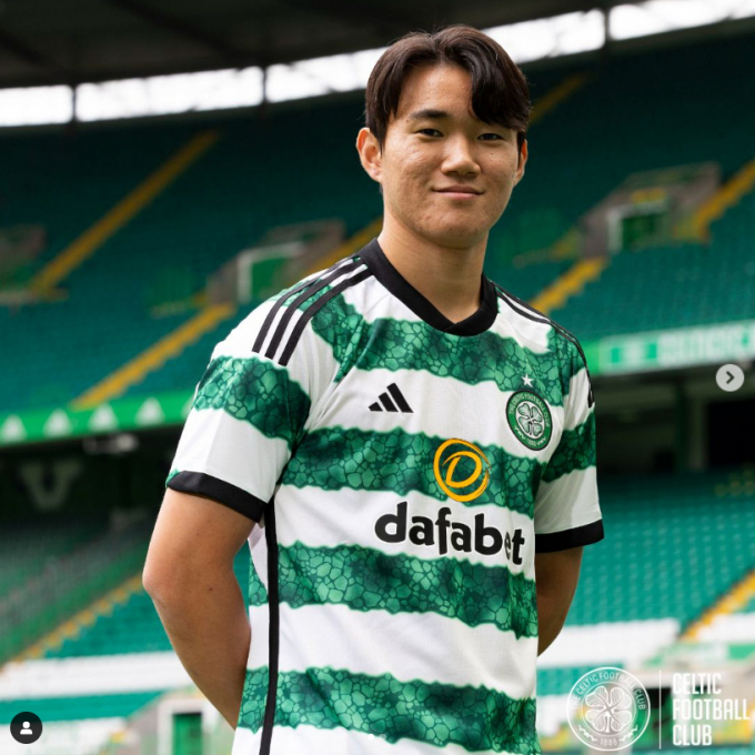 양현준(셀틱)이 지난 5일 오후(한국시각) 로스 카운티와의 개막전에 후반 교체로 출장해 스코틀랜드리그 데뷔전을 치렀다. /사진=셀틱 구단 공식 인스타그램
