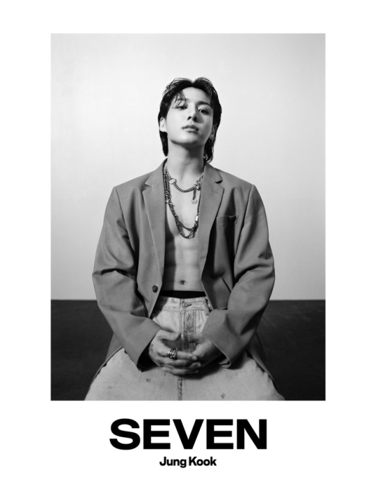 그룹 방탄소년단 멤버 정국의 신곡 'Seven'이 글로벌 흥행을 이어가고 있다. /사진=빅히트 뮤직