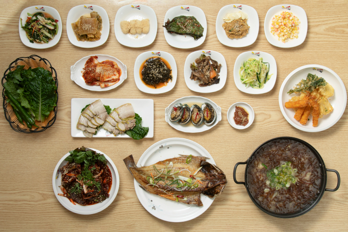 진도아리랑회센터는 생선구이, 수육 등을 맛볼 수 있는 향토 음식·회 전문점이다. /사진=다이어리알