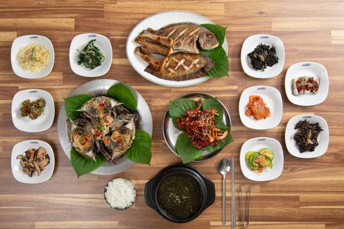 진도밤바다의 알배기간장게장코스. /사진=다이어리알