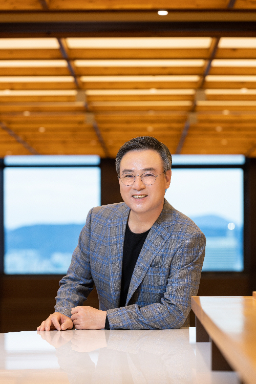 장동현 SK㈜ 부회장. / 사진=SK㈜ 