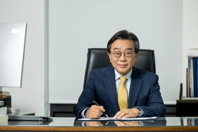 백종훈 금호석유화학 대표이사. /사진=금호석유화학