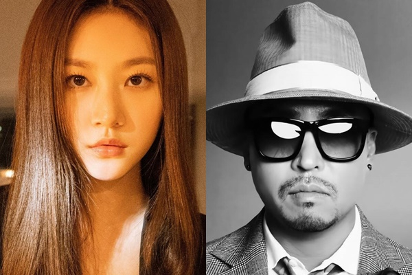 배우 김새론과 리쌍 출신 길이 연예계 복귀 신호탄을 쐈다. /사진=김새론 인스타그램, MLD엔터테인먼트 제공