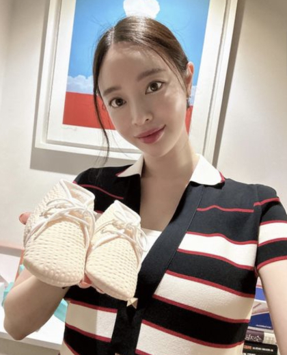 양정원이 임신 소식을 알렸다. /사진=양정원 인스타그램