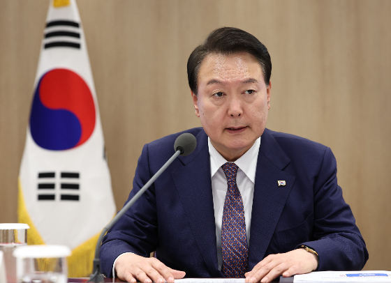 15일 뉴스1은 윤석열 대통령이 제78주년 광복절을 맞은 이날 경축사를 통해 해방을 매개체로 한 자유의 가치를 강조할 예정이라고 전했다./사진=뉴스1